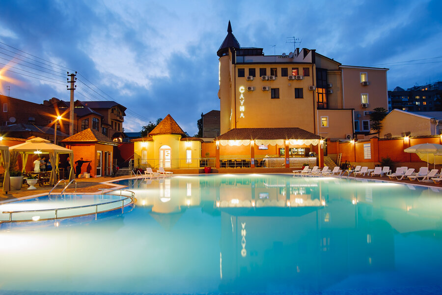 Гостиница Шери Холл Ростов-на-Дону-22